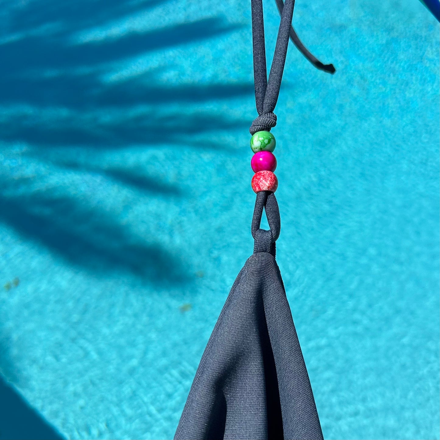 Beaded Double-Strap Sumr Top