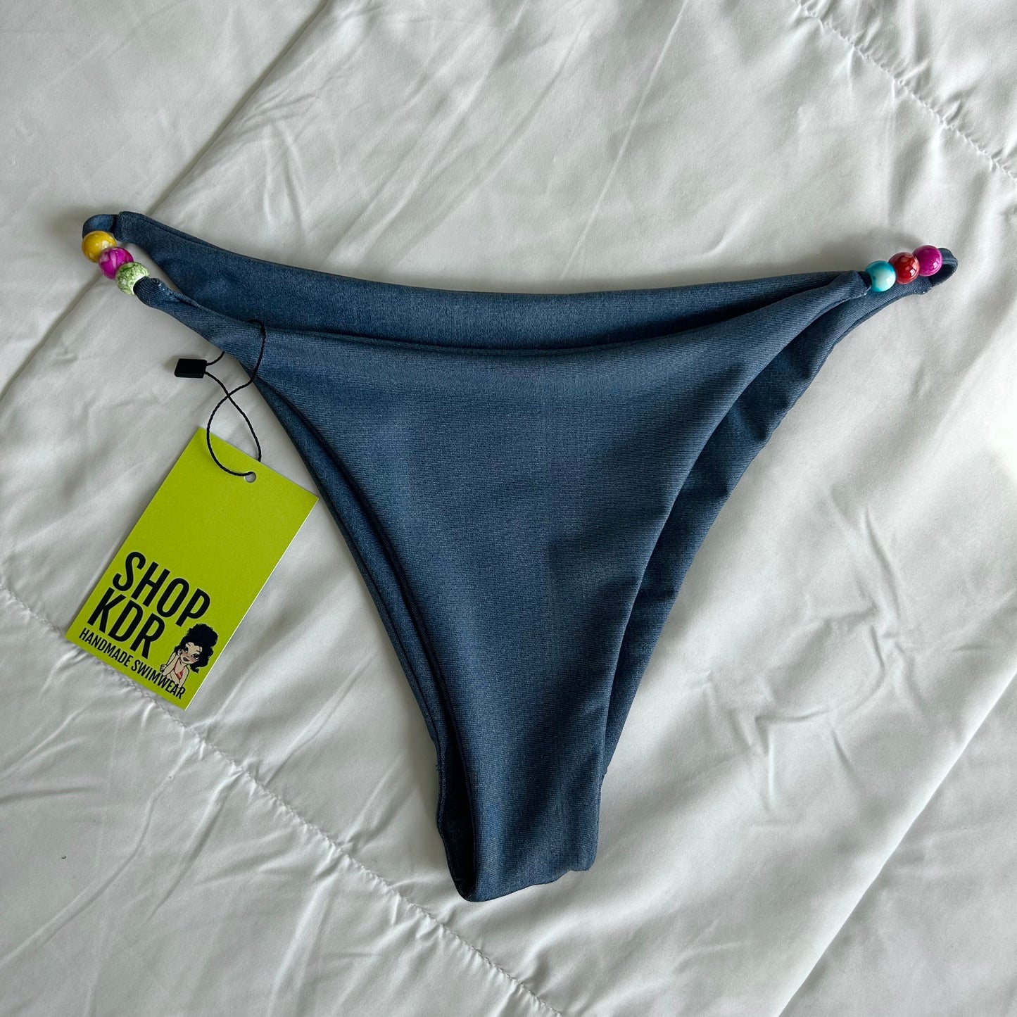 Beaded Slip-on Luni Bottoms