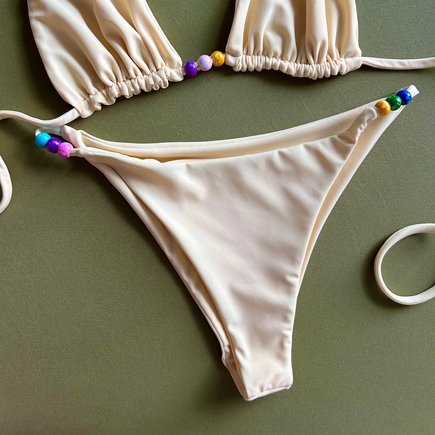 Beaded Slip-on Luni Bottoms