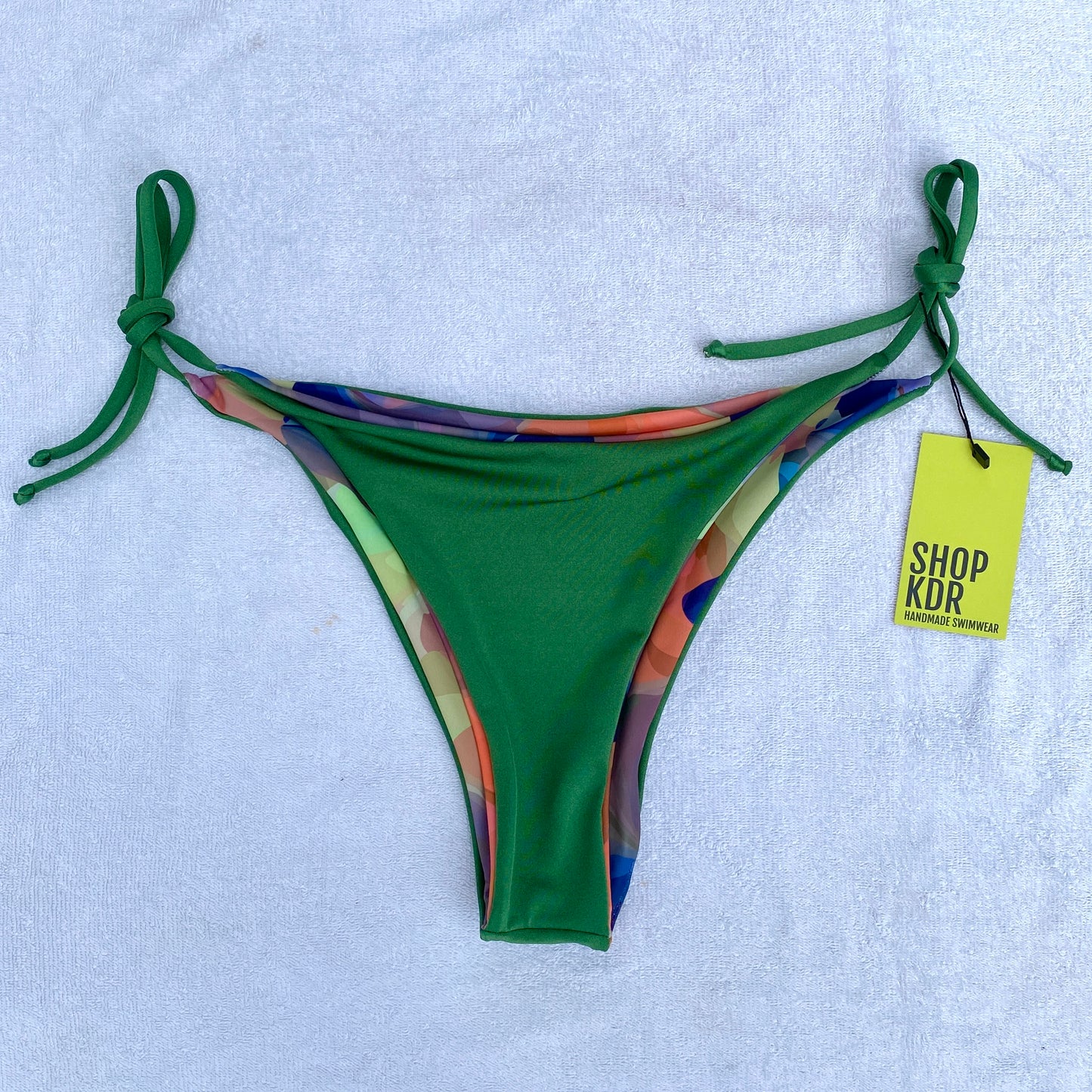 Luni Bottoms -Green/Kaleidoscope