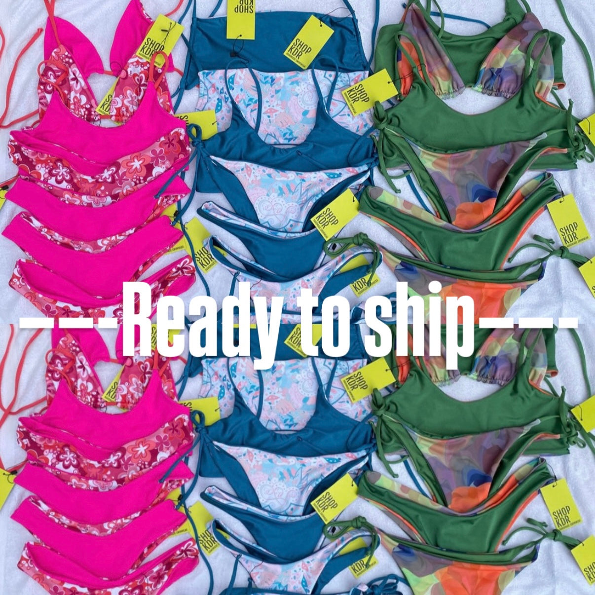 Pre-made Swimwear