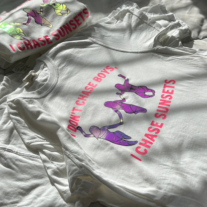 Chasing Sunsets Tee