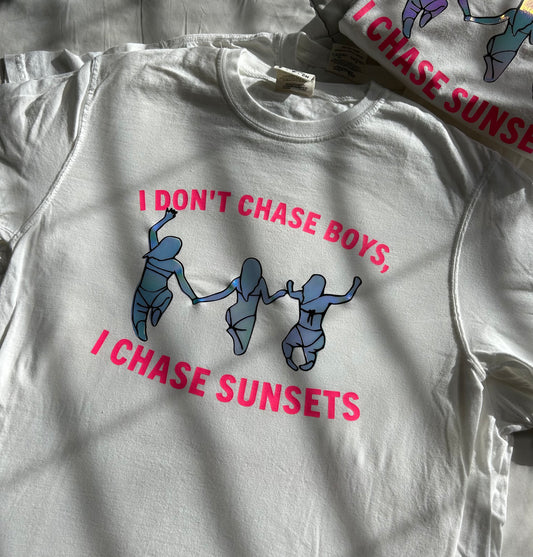 Chasing Sunsets Tee