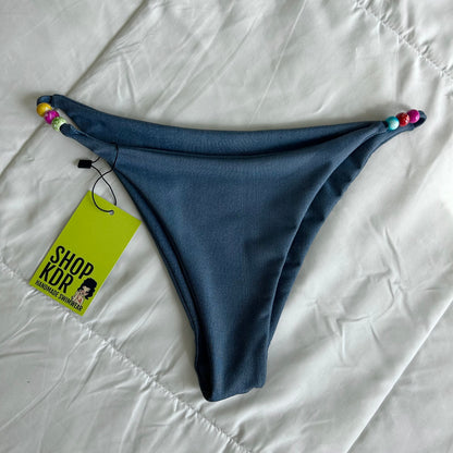 Beaded Slip-on Luni Bottoms