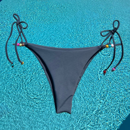 Beaded Tie-up Luni Bottoms