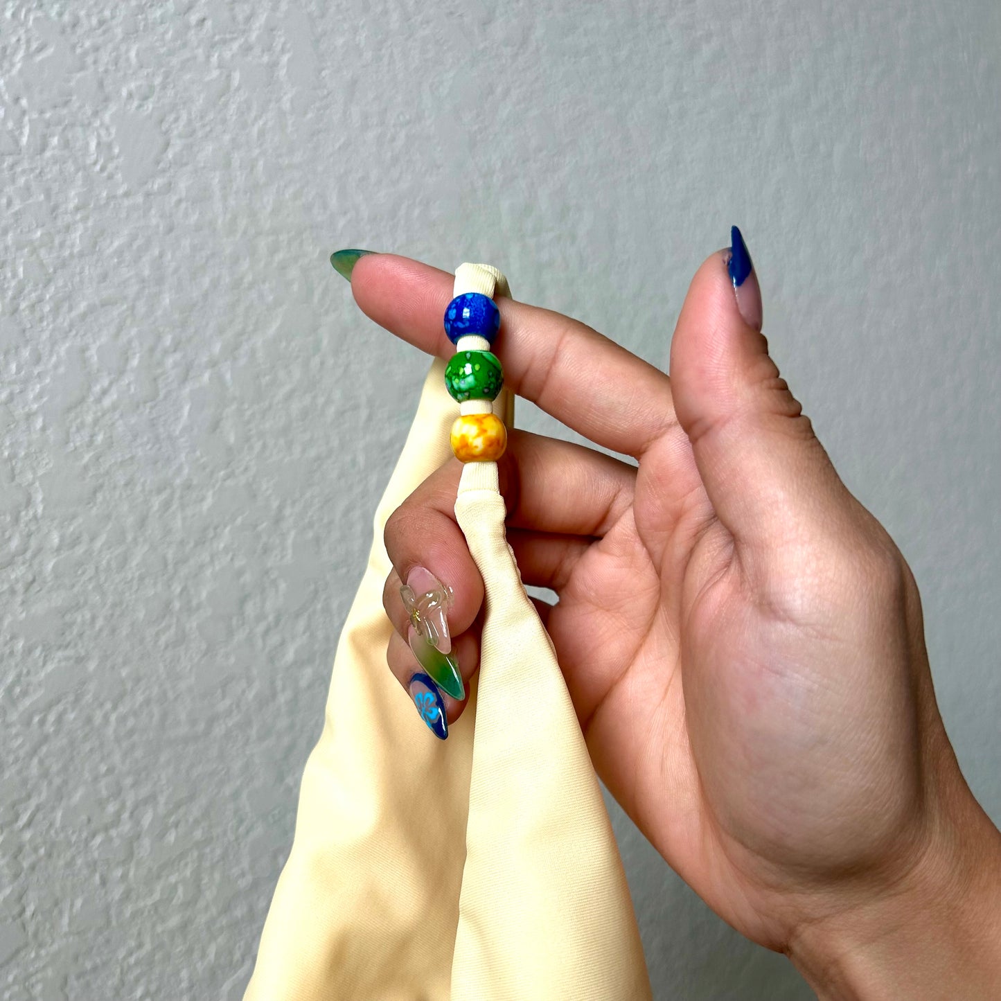Beaded Slip-on Luni Bottoms