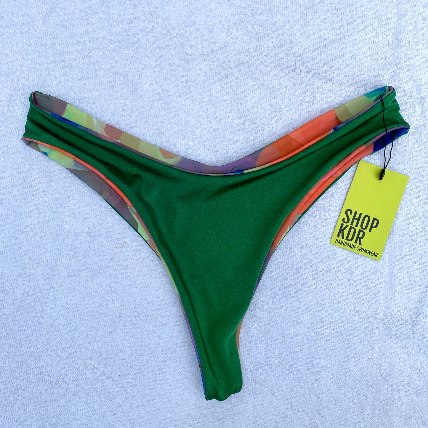 Oliv Bottoms (CHEEKY)- Green/Kaleidoscope