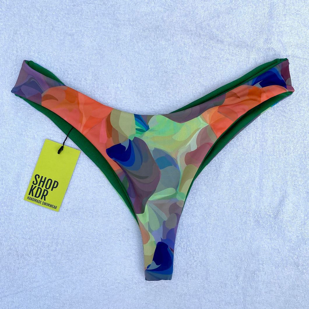 Oliv Bottoms (CHEEKY)- Green/Kaleidoscope